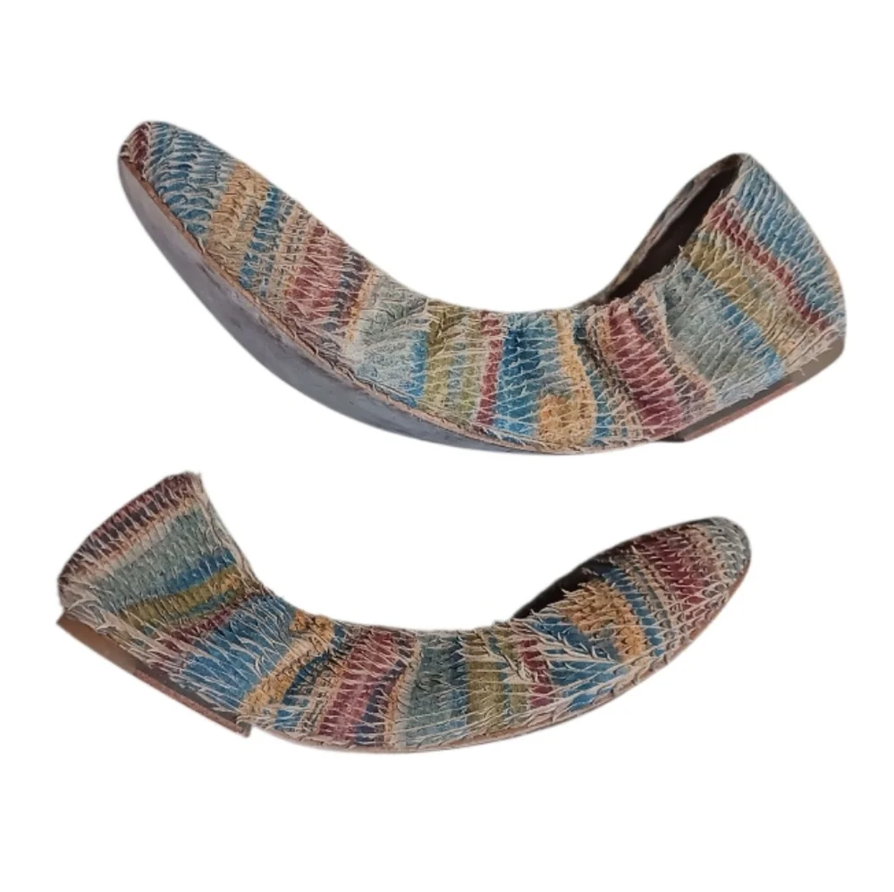 Bloch Textured SuedeTurnshoe Ballet Flats - Picture 6 of 15